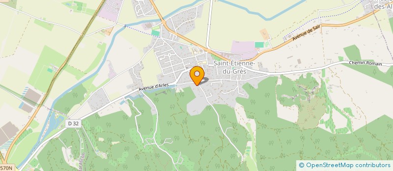 localisation de l'entreprise MONSIEUR MICHAEL MAURIN  SAINT-ETIENNE-DU-GRES