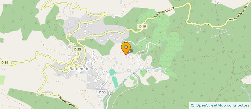 localisation de l'entreprise MONSIEUR MICHAEL MAUSSION à BARGEMON