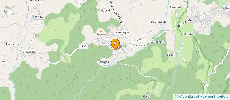 localisation de l'entreprise MONSIEUR MICHAEL MAYER à GANAC