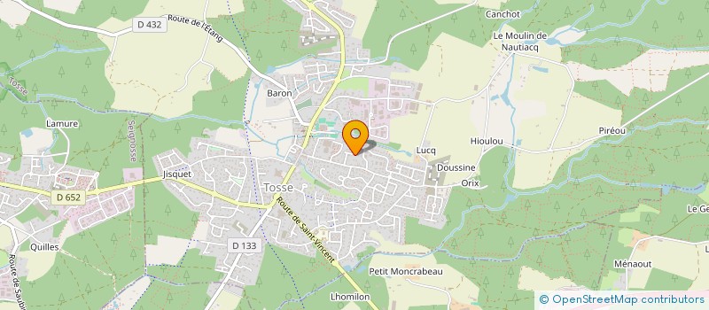 localisation de l'entreprise MONSIEUR MICHAEL MAYOL  TOSSE