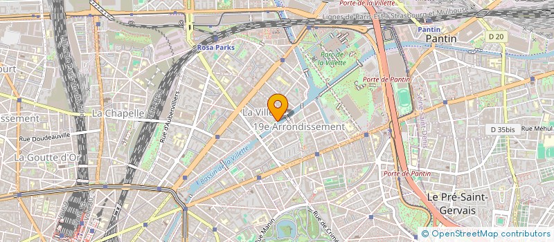 localisation de l'entreprise MONSIEUR MICHAEL MEISEL  PARIS