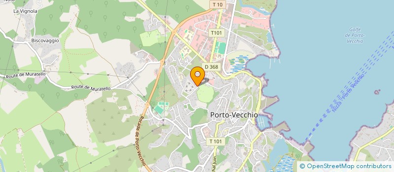 localisation de l'entreprise MONSIEUR MICHAEL MELONI à PORTO-VECCHIO