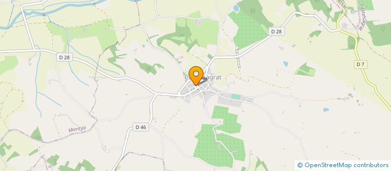 localisation de l'entreprise MONSIEUR MICHAEL MEYER à GOLFECH