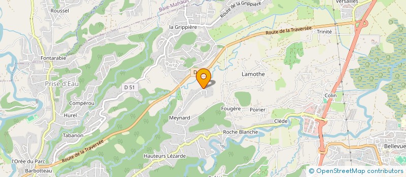 localisation de l'entreprise MONSIEUR MICHAEL MEYNARD à PETIT-BOURG