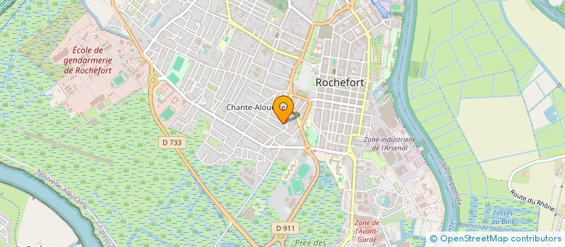 localisation de l'entreprise MONSIEUR MICHAEL MICHAEL SCHNEIDER  ROCHEFORT