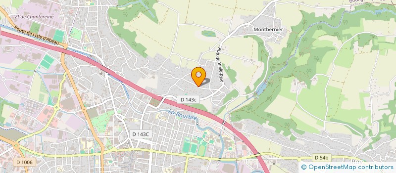 localisation de l'entreprise MONSIEUR MICHAEL MILLAN  CHAZAY-D'AZERGUES