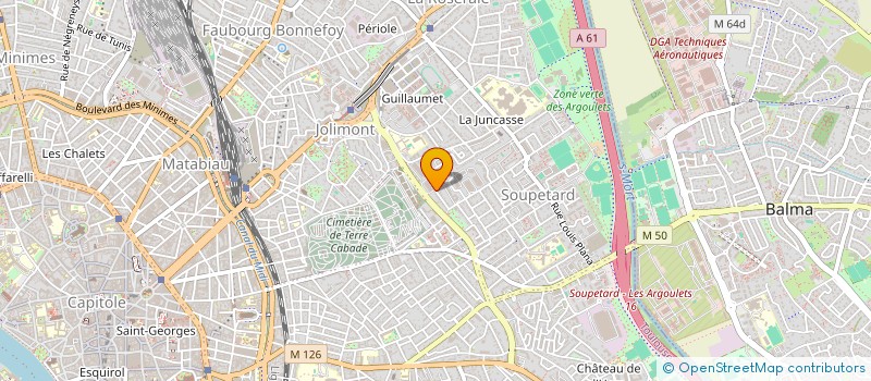 localisation de l'entreprise MONSIEUR MICHAEL MIMOUNI  MONTASTRUC-LA-CONSEILLERE