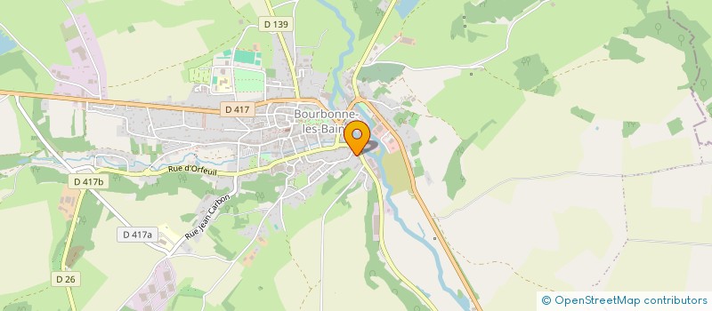 localisation de l'entreprise MONSIEUR MICHAEL MONIOT à BOURBONNE-LES-BAINS