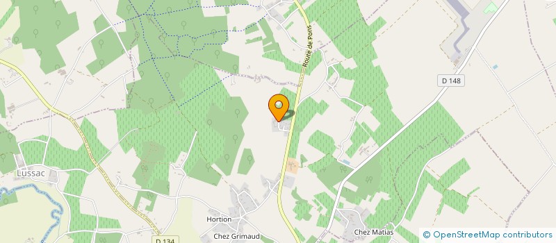 localisation de l'entreprise MONSIEUR MICHAEL MOREAU  SAINT-GERMAIN-DE-LUSIGNAN