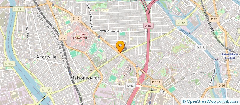 localisation de l'entreprise MONSIEUR MICHAEL MORERA à MAISONS-ALFORT