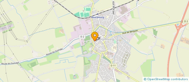 localisation de l'entreprise MONSIEUR MICHAEL MORMENTYN  BOURBOURG