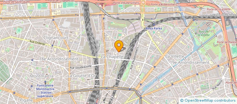 localisation de l'entreprise MONSIEUR MICHAEL MOSSET  PARIS