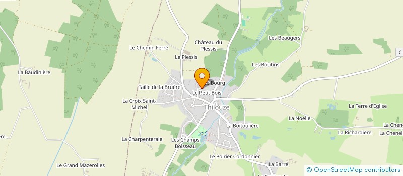 localisation de l'entreprise MONSIEUR MICHAEL MOULIN  THILOUZE