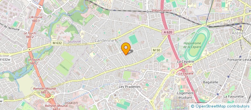 localisation de l'entreprise MONSIEUR MICHAEL MOUNIE  TOULOUSE