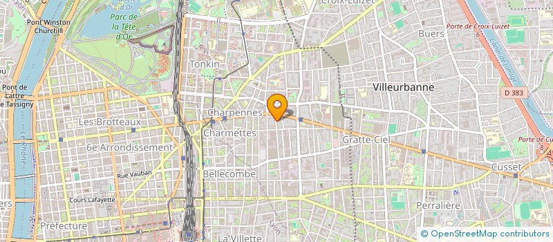 localisation de l'entreprise MONSIEUR MICHAEL MRISSA  VILLEURBANNE