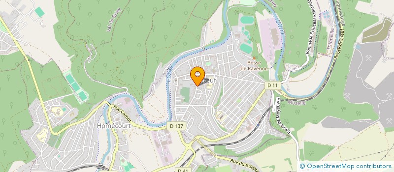 localisation de l'entreprise MONSIEUR MICHAEL MULLER  JUF