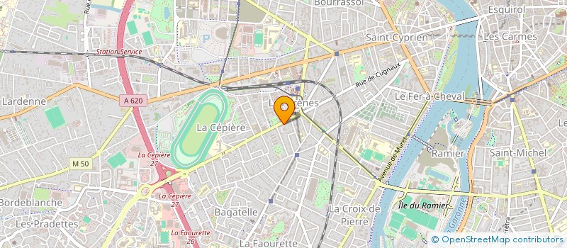 localisation de l'entreprise MONSIEUR MICHAEL MUNOZ à TOULOUSE