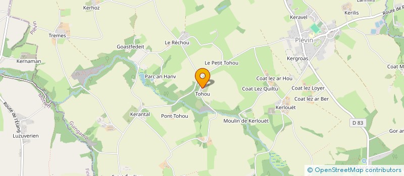 localisation de l'entreprise MONSIEUR MICHAEL NASH  PLEVIN