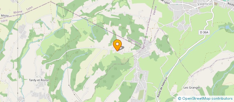 localisation de l'entreprise MONSIEUR MICHAEL NAVARRO  LUZINAY