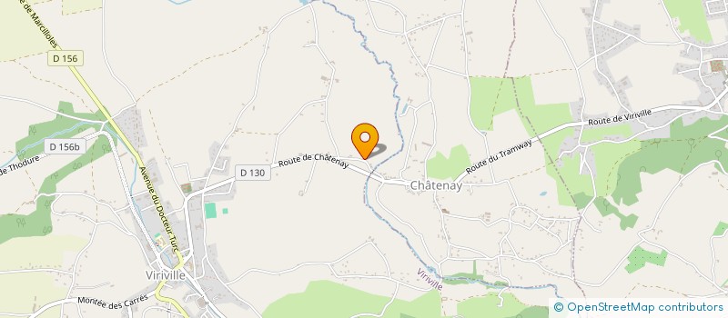 localisation de l'entreprise MONSIEUR MICHAEL NIVOLLET à VIRIVILLE