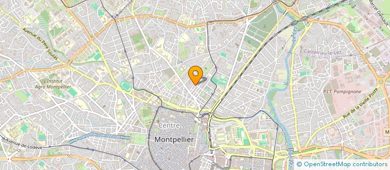 localisation de l'entreprise MONSIEUR MICHAEL NOBLE à MONTPELLIER