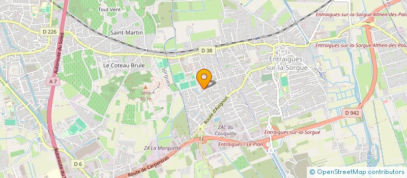 localisation de l'entreprise MONSIEUR MICHAEL NOUAILLES à PERNES-LES-FONTAINES