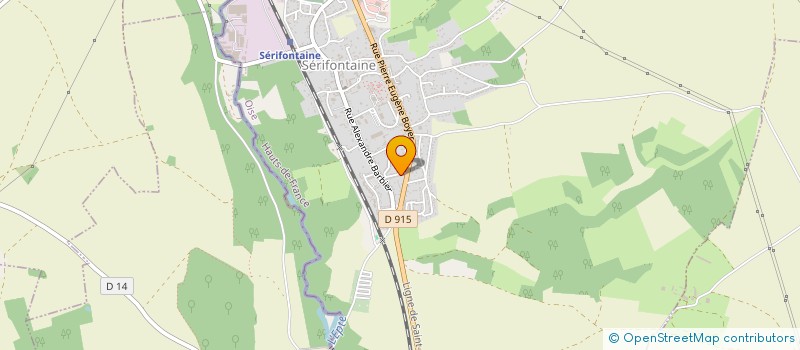 localisation de l'entreprise MONSIEUR MICHAEL NOURY  SERIFONTAINE