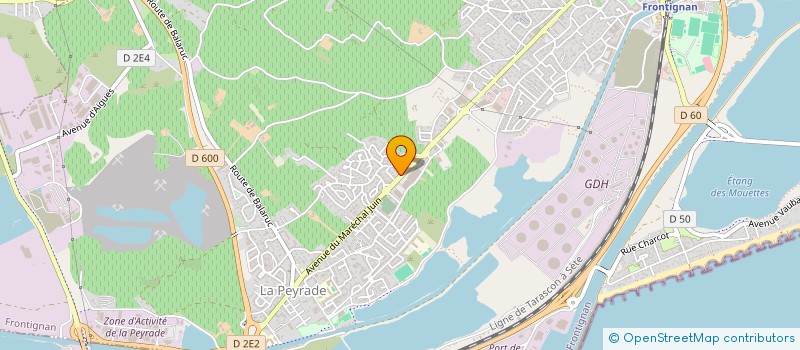 localisation de l'entreprise MONSIEUR MICHAEL NOVIELLO à FRONTIGNAN