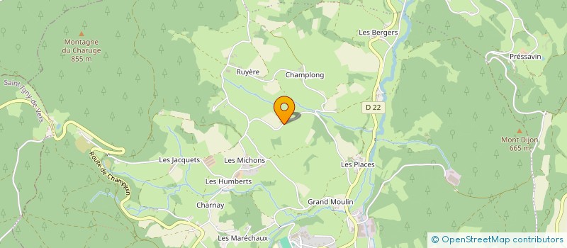 localisation de l'entreprise MONSIEUR MICHAEL OBERON à DEUX-GROSNES