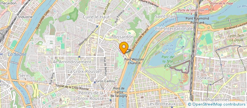 localisation de l'entreprise MONSIEUR MICHAEL OGIWARA  LYON