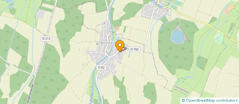 localisation de l'entreprise MONSIEUR MICHAEL OHMSEN  ROSSFELD