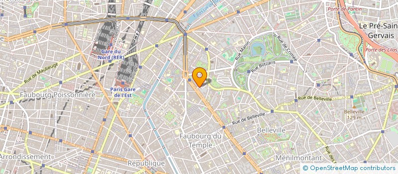 localisation de l'entreprise MONSIEUR MICHAEL OHNONA  PARIS