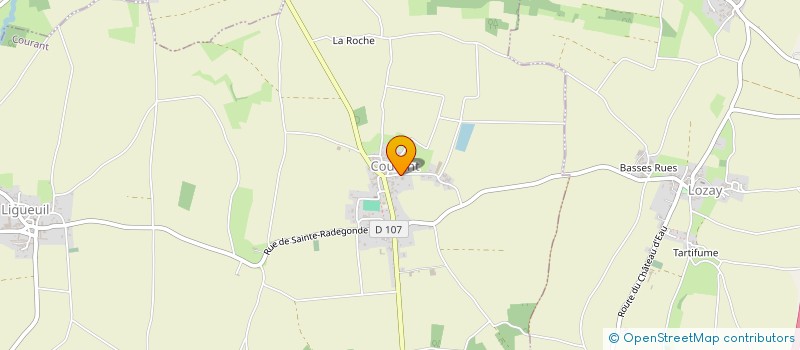 localisation de l'entreprise MONSIEUR MICHAEL OLDKNOW  COURANT