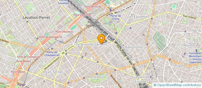 localisation de l'entreprise MONSIEUR MICHAEL ORANGE  PARIS