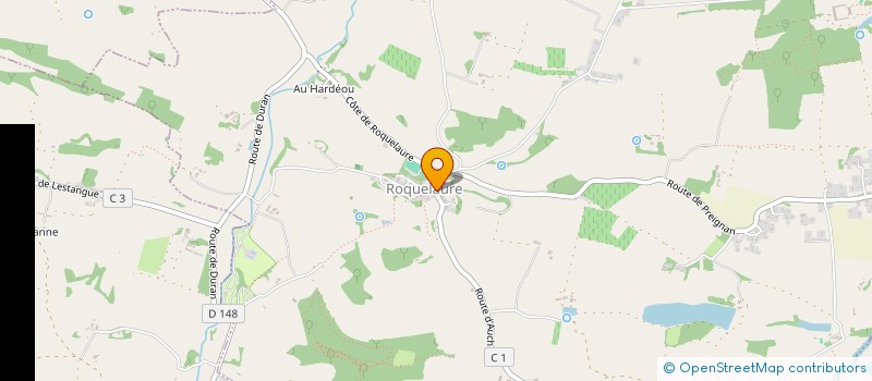 localisation de l'entreprise MONSIEUR MICHAEL ORTIZ  ROQUELAURE