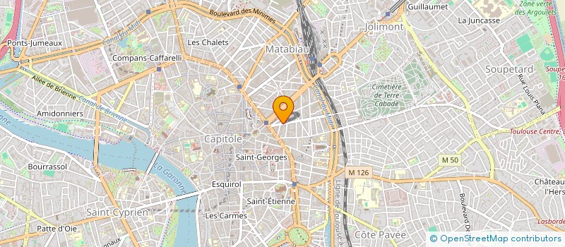 localisation de l'entreprise MONSIEUR MICHAEL ORTS à TOULOUSE