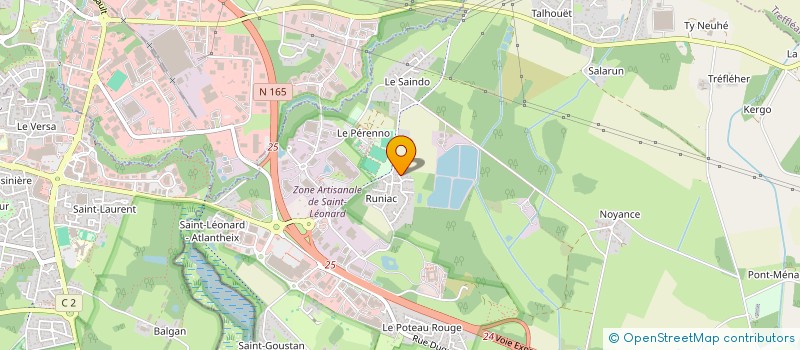 localisation de l'entreprise MONSIEUR MICHAEL OZDEMIR  THEIX-NOYALO