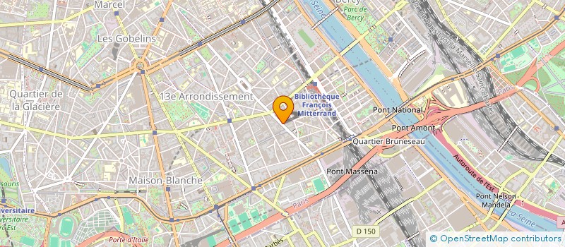 localisation de l'entreprise MONSIEUR MICHAEL PACINI  PARIS