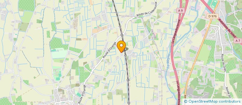 localisation de l'entreprise MONSIEUR MICHAEL PAGANO  CADEROUSSE