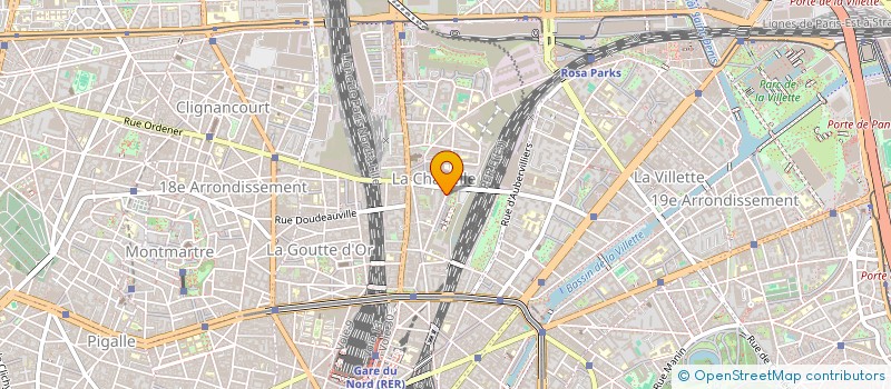 localisation de l'entreprise MONSIEUR MICHAEL PASTEGER  PARIS