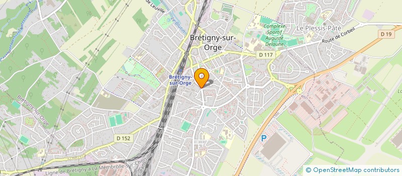 localisation de l'entreprise MONSIEUR MICHAEL PATAMMAVONG à BRETIGNY-SUR-ORGE