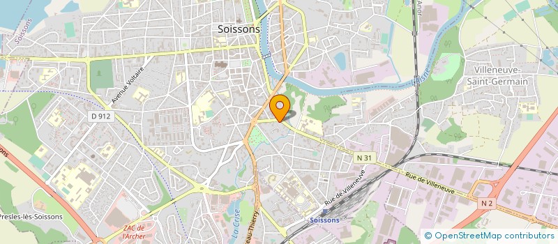 localisation de l'entreprise MONSIEUR MICHAEL PATURLANNE  PARIS