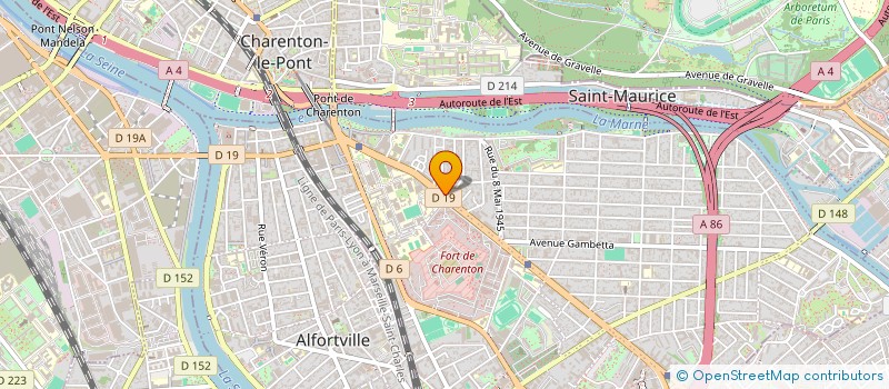 localisation de l'entreprise MONSIEUR MICHAEL PERIES à MAISONS-ALFORT