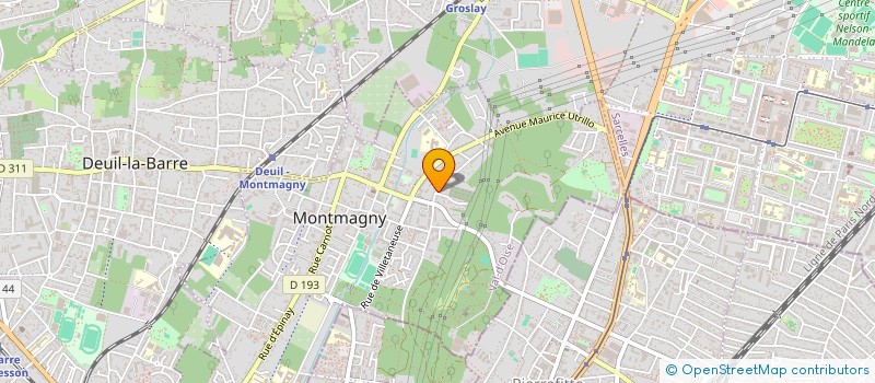 localisation de l'entreprise MONSIEUR MICHAEL PEYRAT à MONTMAGNY