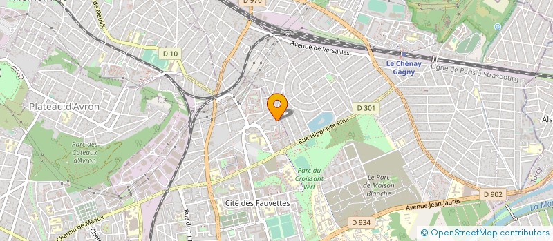 localisation de l'entreprise MONSIEUR MICHAEL PHARAMOND à NEUILLY-SUR-MARNE