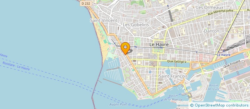 localisation de l'entreprise MONSIEUR MICHAEL PIERRE-LOUIS à LE HAVRE