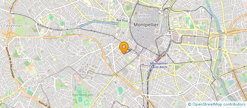 localisation de l'entreprise MONSIEUR MICHAEL-PIERRE MONIAT à MONTPELLIER