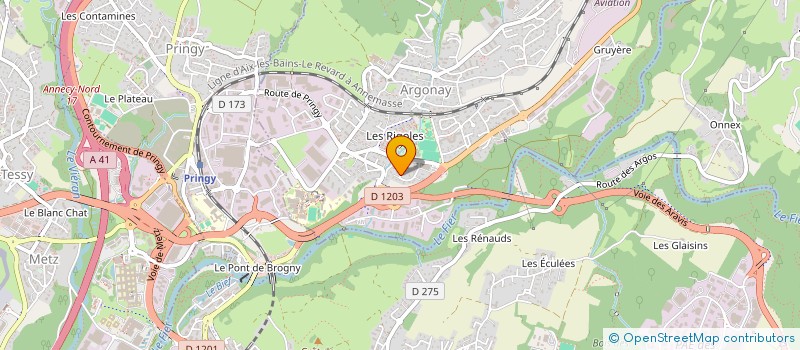 localisation de l'entreprise MONSIEUR MICHAEL PINHEL MARTINS  FILLIERE