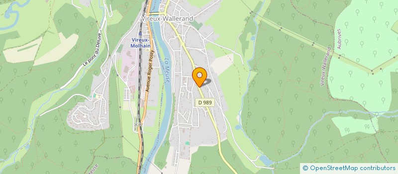 localisation de l'entreprise MONSIEUR MICHAEL PINTO  VIREUX-WALLERAND