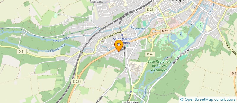 localisation de l'entreprise MONSIEUR MICHAEL PIROLLI  SAINT-CIERS-SUR-GIRONDE